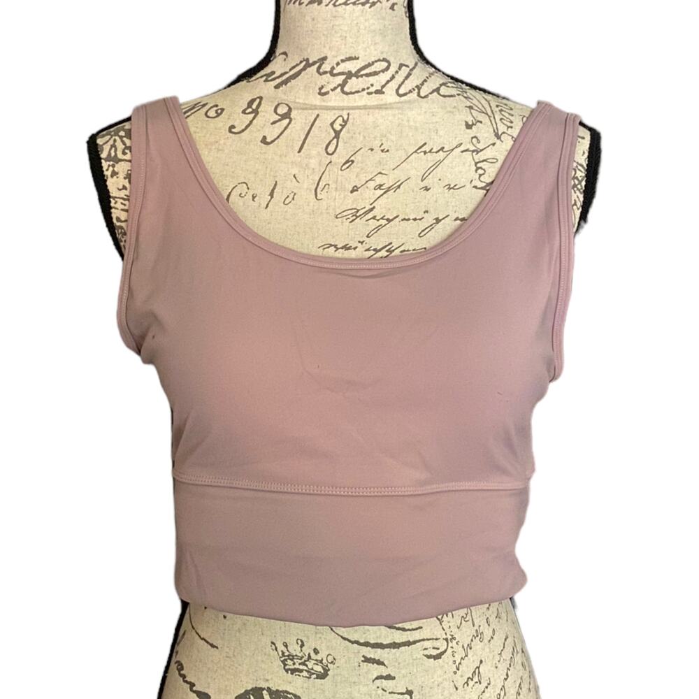 Nine Bull Purple Yoga Sports Bra XX-Large NEW